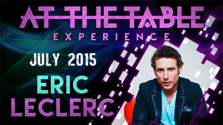 At the Table Live Lecture Eric Leclerc July 15 2015 - Video Descarga