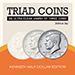 Triad Coins (US Gimmick & Video Instrucciones Online) - Joshua Jay & Vanishing Inc
