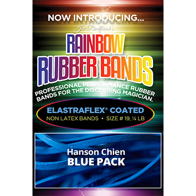 Joe Rindfleischs Rainbow Rubber Bands (Hanson Chien - Blue Pack) - Joe Rindfleisch