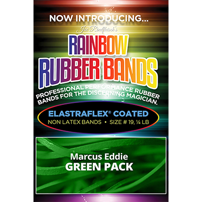 Joe Rindfleischs Rainbow Rubber Bands (Marcus Eddie - Green Pack) - Joe Rindfleisch