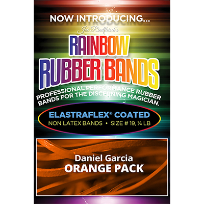 Joe Rindfleischs Rainbow Rubber Bands (Daniel Garcia - Orange Pack) - Joe Rindfleisch