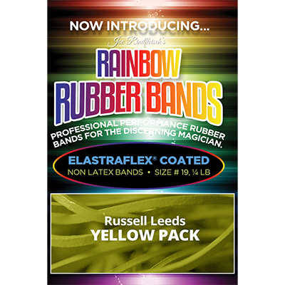 Joe Rindfleischs Rainbow Rubber Bands (Russell Leeds -Yellow) - Joe Rindfleisch