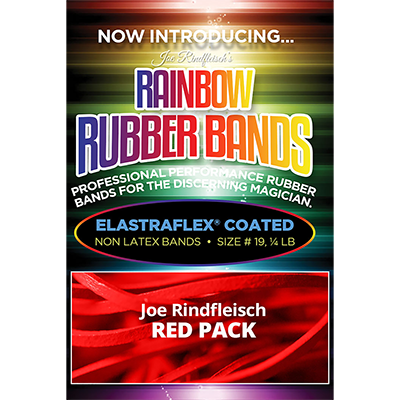 Joe Rindfleischs Rainbow Rubber Bands (Joe Rindfleisch - Red Pack) - Joe Rindfleisch