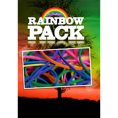 Joe Rindfleischs Rainbow Rubber Bands (Rainbow Pack) - Joe Rindfleisch