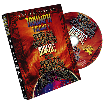 Triumph Vol. 1 (Worlds Greatest Magic) - L&L Publishing - DVD