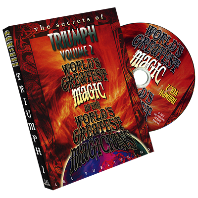 Triumph Vol. 2 (Worlds Greatest Magic) - L&L Publishing - DVD