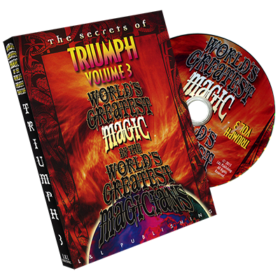 Triumph Vol. 3 (Worlds Greatest Magic) - L&L Publishing - DVD