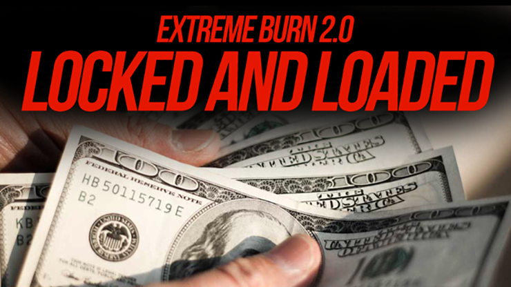 Extreme Burn 2.0: Locked & Loaded - Richard Sanders - DVD