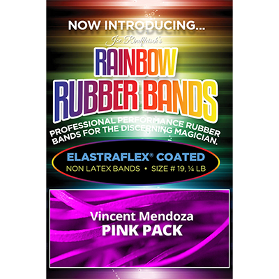 Joe Rindfleischs Rainbow Rubber Bands (Vince Mendoza - Mr. Pink) - Joe Rindfleisch