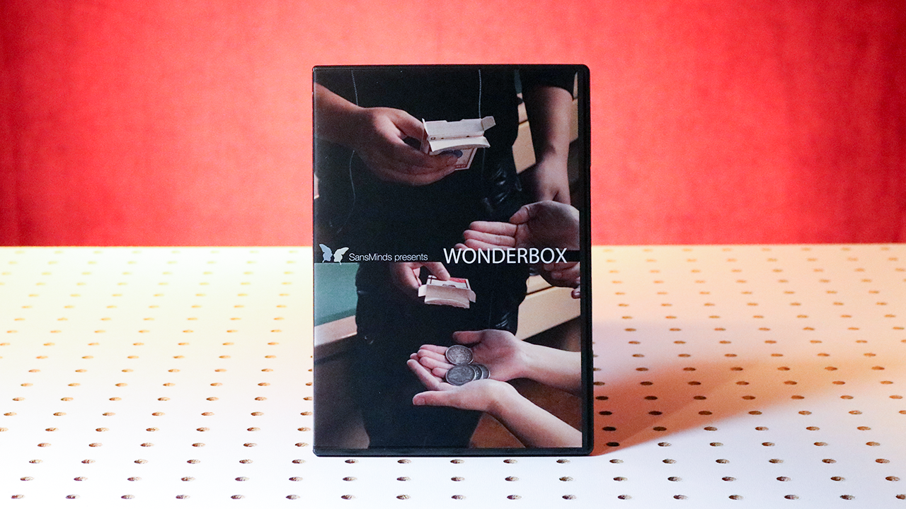 Wonderbox (DVD & Gimmick) - SansMinds - DVD