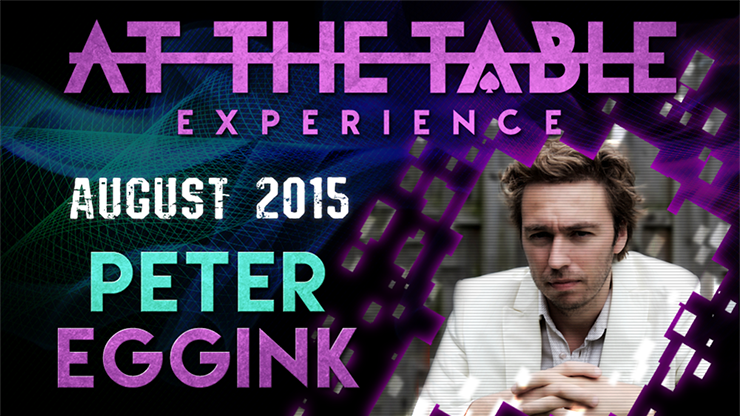 At the Table Live Lecture Peter Eggink August 19 2015 - Video Descarga