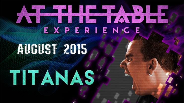 At the Table Live Lecture Titanas August 5th 2015 - Video Descarga