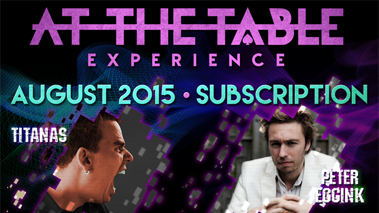 At The Table August 2015 Subscription Video DOWNLOAD