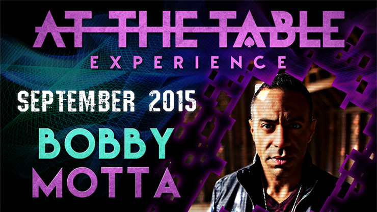 At the Table Live Lecture Bobby Motta September 16th 2015 - Video Descarga