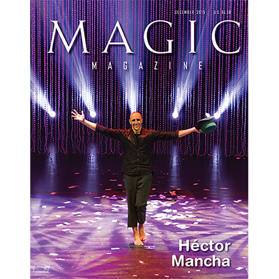 Magic Magazine "Héctor Mancha" December 2015 - Libro de Trucos de Magia