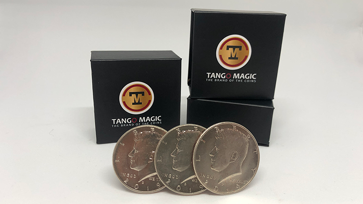 Three in One (Half Dollar) Set (D0173) - Tango