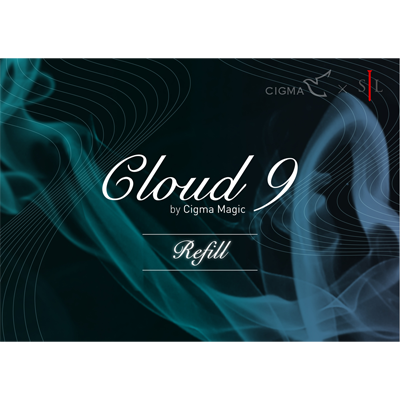 Cloud 9 Barrel (2 pk.)  - Shin Lim & CIGMA Magic