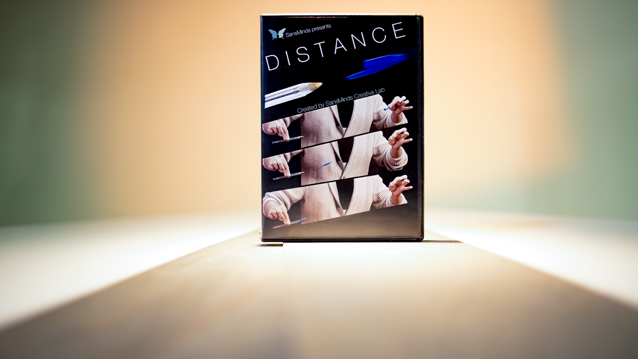 Distance (DVD & Gimmicks) - SansMinds Creative Lab