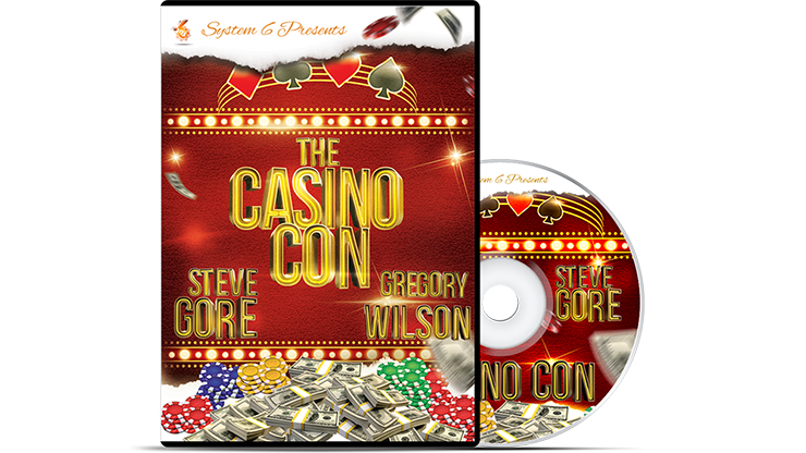The Casino Con by Steve Gore and... MagicWorld Magic Shop