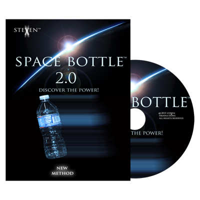 Space Bottle (DVD & Gimmicks) 2 0 - Steven X