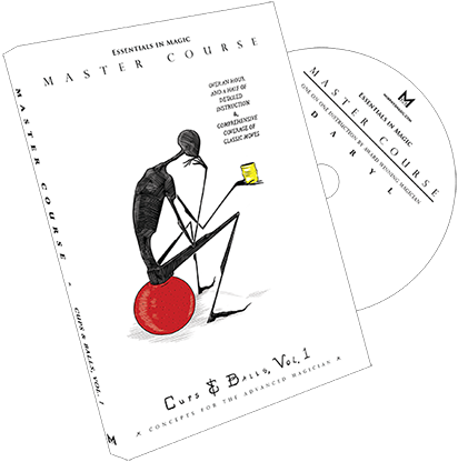 Master Course Cups & Balls Vol. 1 - Daryl - DVD