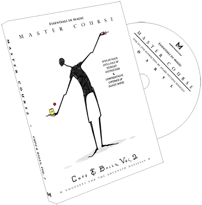 Master Course Cups & Balls Vol. 2 - Daryl - DVD