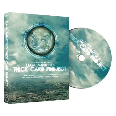 The Thick Card Project (plus Bonus) - Liam Montier & Big Blind Media - DVD