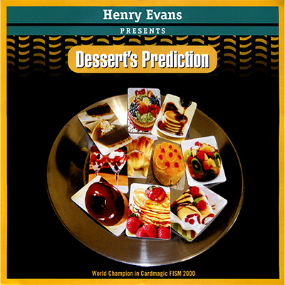 Dessert's Prediction by Henry Evans... MagicWorld Magic Shop
