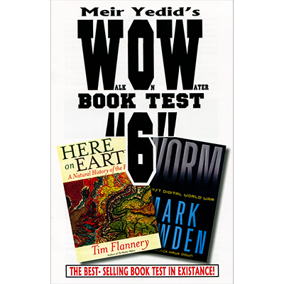 Meir Yedids Wow Book Test 6