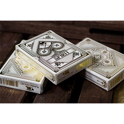 Spirit White Playing Cards - Gamblers Warehouse