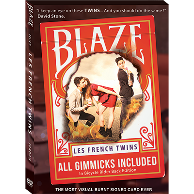 BLAZE by Tony & Jordan (Les French... MagicWorld Magic Shop