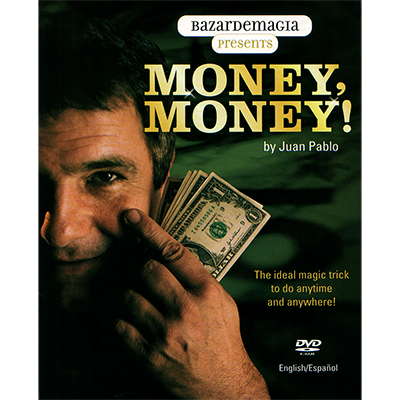 Money, Money - Juan Pablo & Bazar de Magia - DVD