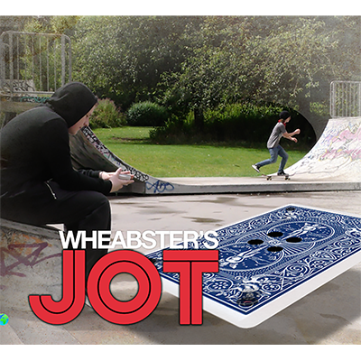 Wheabster's JOT (DVD & Gimmick) - DVD