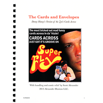 Super Fly (Cards Across) Lecture Notes - Scott Alexander - Libro de Magia