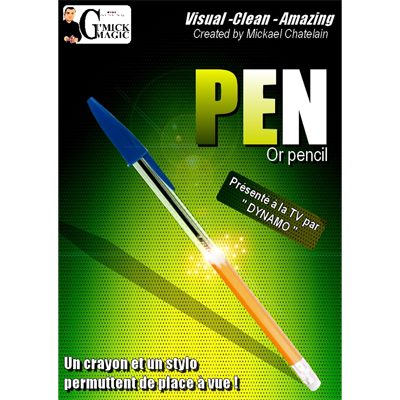 Pen OR Pencil - Mickael Chatelain