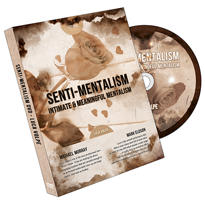 Senti-Mentalism - Luca Volpe & Titanas Magic - DVD