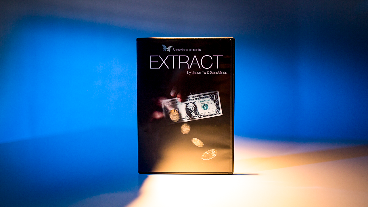 Extract (DVD & Gimmick) - Jason Yu & SansMinds - DVD