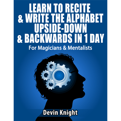 Alphabet In Reverse - Devin Knight - - eBook