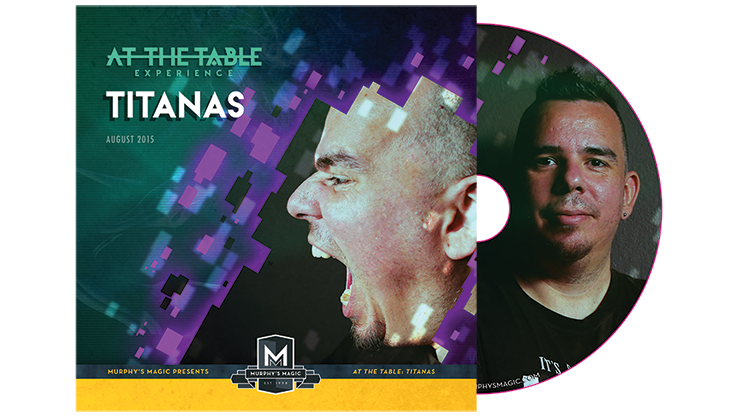 At the Table Live Lecture Titanas... MagicWorld Magic Shop
