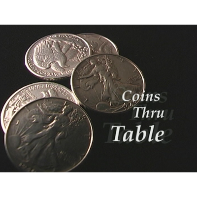 Coins Thru Table (excerpt from Extreme Dean #2) - Dean Dill - - Video Descarga