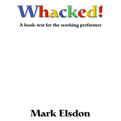 Whacked Book Test - Mark Elsdon - - eBook