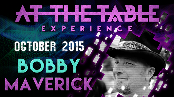 At the Table Live Lecture Bobby Maverick October 7th 2015 - Video Descarga