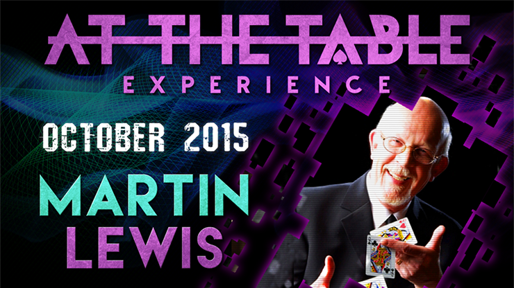 At the Table Live Lecture Martin Lewis October 21st 2015 - Video Descarga