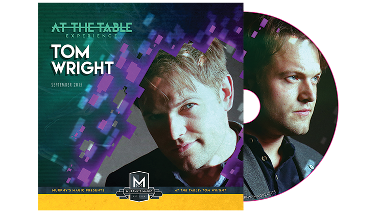 At the Table Live Lecture Tom Wright-... MagicWorld Magic Shop