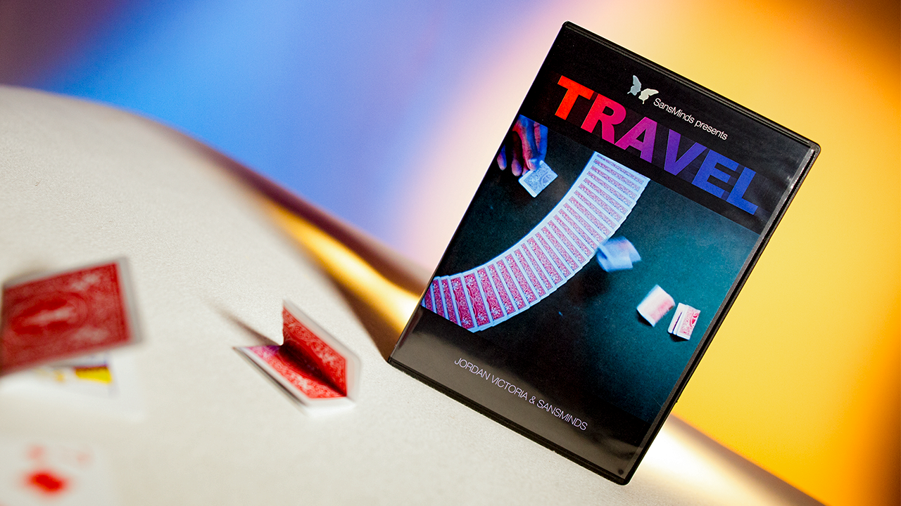 Travel (DVD & Gimmick) - Jordan Victoria & SansMinds