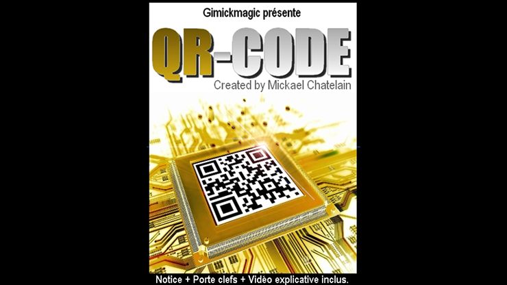 QR Code - Mickael Chatelain