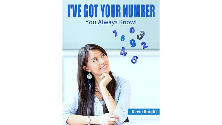 I've Got Your Number (Online Instruction & Gimmick) - Devin Knight - eBook