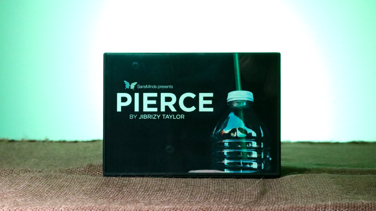 Pierce (Solo DVD) - Jibrizy Taylor & SansMinds - DVD