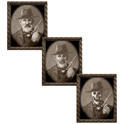 Changing Portrait - Uncle Jed (5... MagicWorld Magic Shop