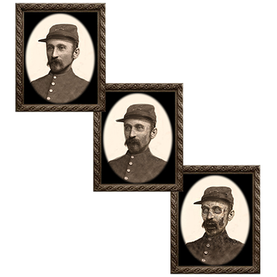 Changing Portrait - Uncle Silas... MagicWorld Magic Shop